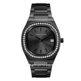 CHRIST VERRA AURIELLE CV 919566L-16 BLK Black Stainless Steel